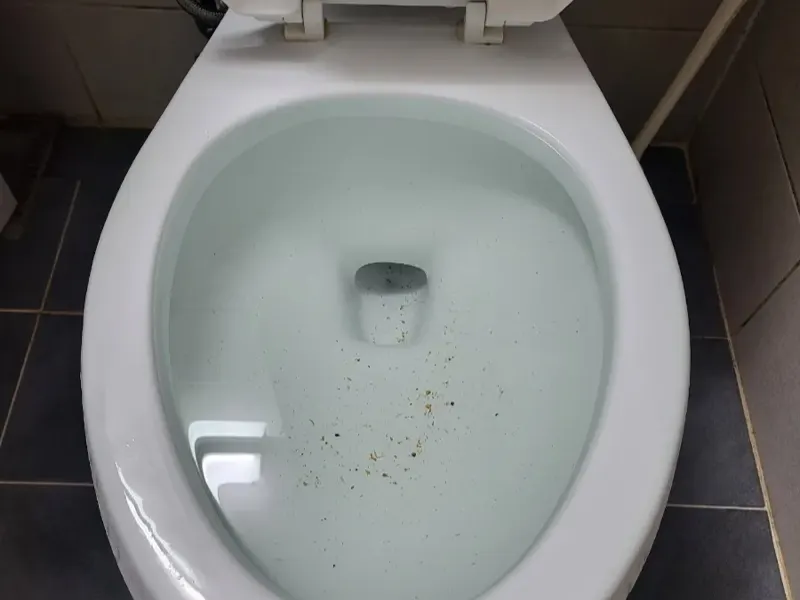 부산 변기막힘 작업사례 5