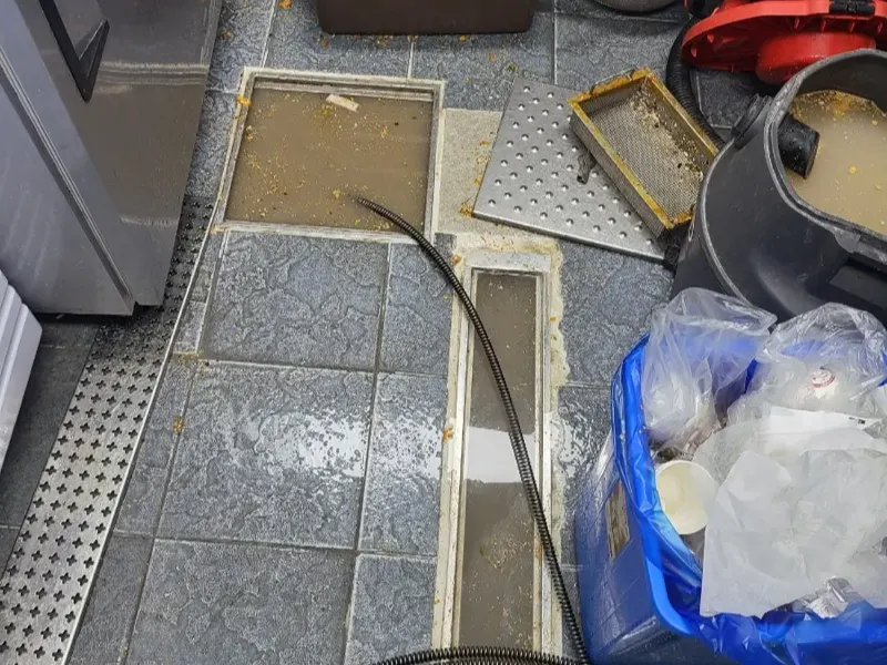 부산 상가·주방 배관 작업사례 5
