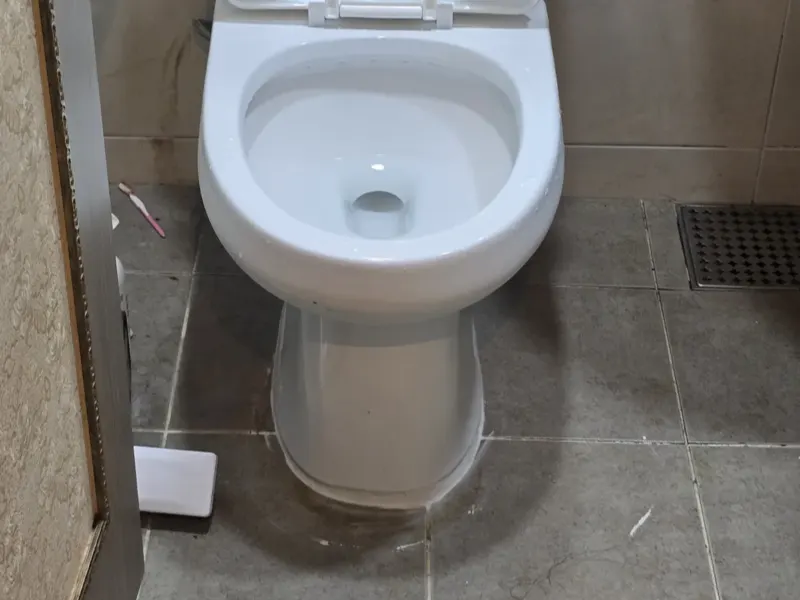 부산 변기막힘 작업사례 6