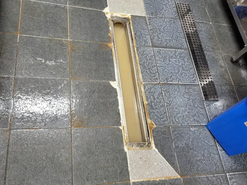부산 상가·주방 배관 작업사례 3
