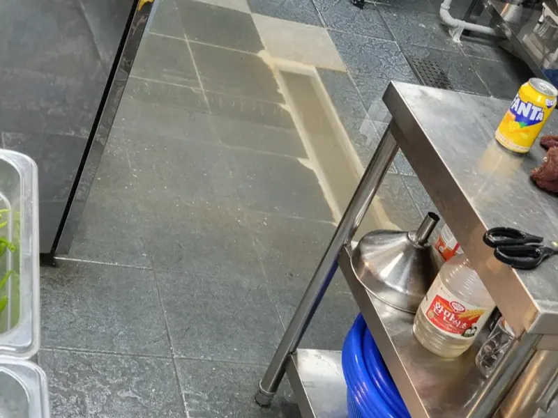 부산 상가·주방 배관 작업사례