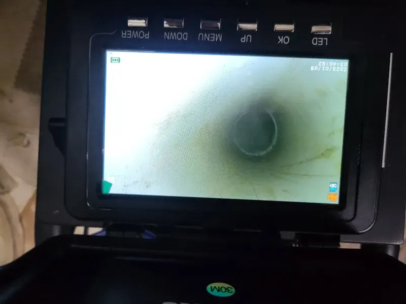 부산 배관 내시경 진단 작업사례 4